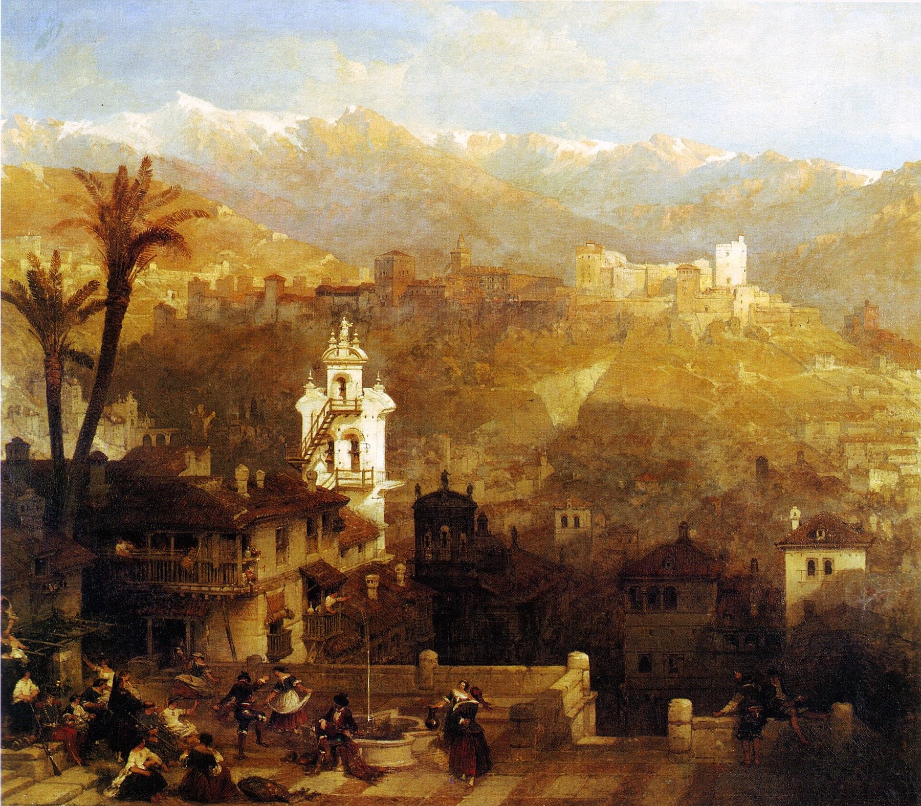 Granada, 1492 and a city between two worlds